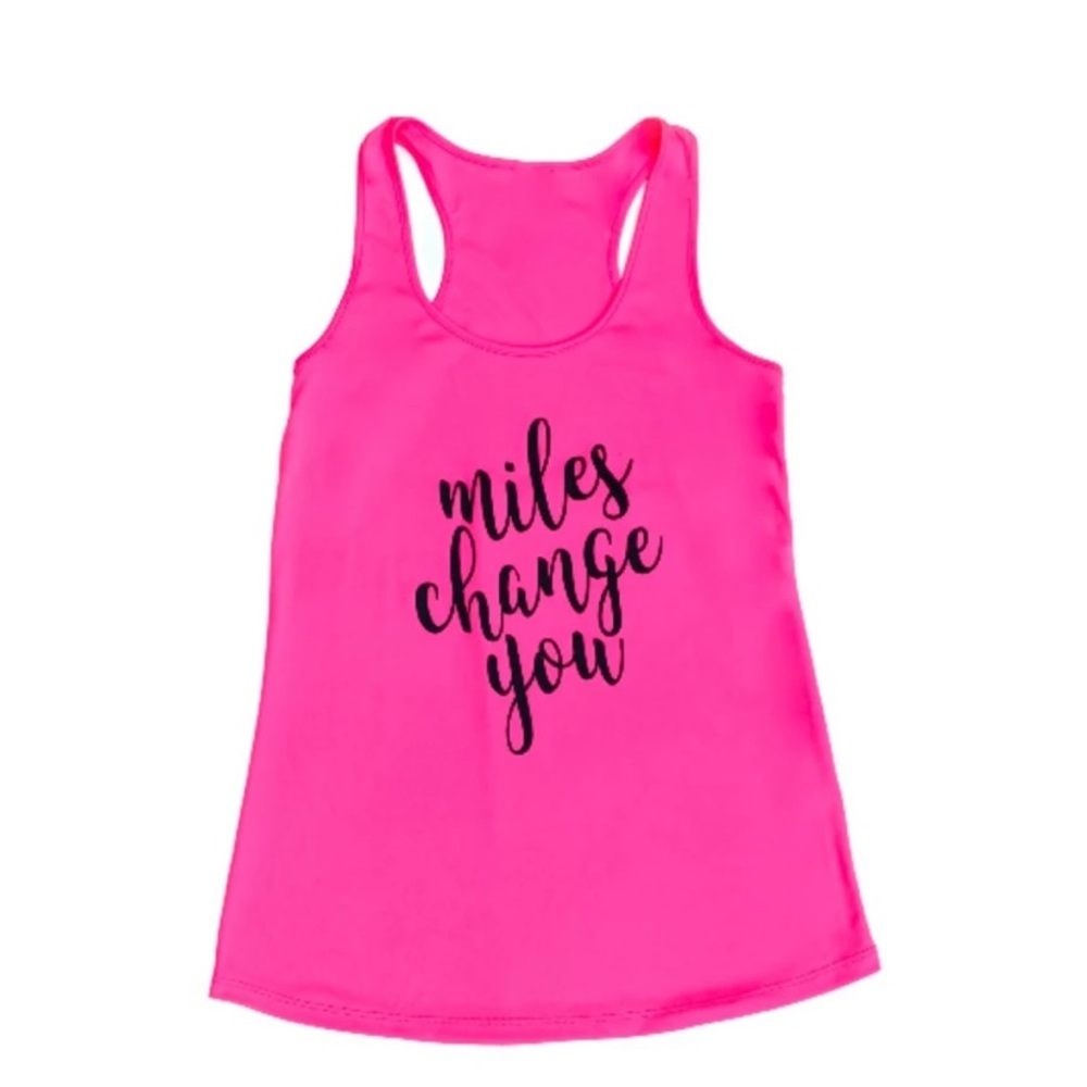 SportTek Motivational Running Tank Top